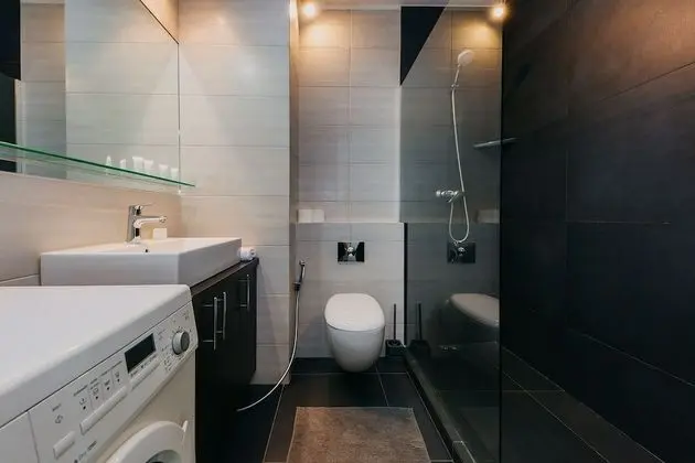 Business Apart Daire, 1 Büyük (Queen) Boy Yatak ve Çekyat, Sigara İçilmez, Şehir Manzaralı