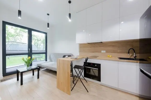 Apart Daire, Bahçe Manzaralı