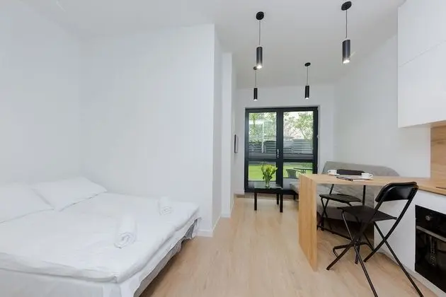 Apart Daire, Bahçe Manzaralı