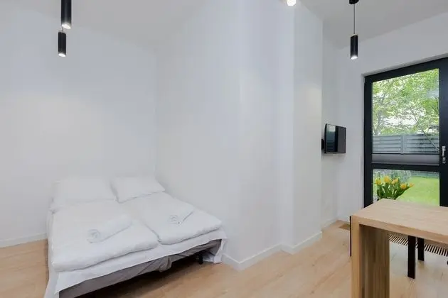 Apart Daire, Bahçe Manzaralı