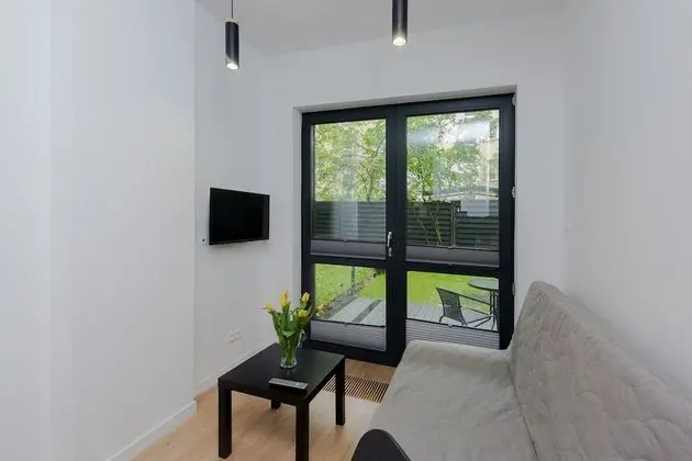 Apart Daire, Bahçe Manzaralı