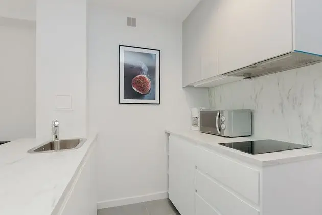 Apart Daire, 1 Yatak Odası, Sigara İçilmez, Şehir Manzaralı