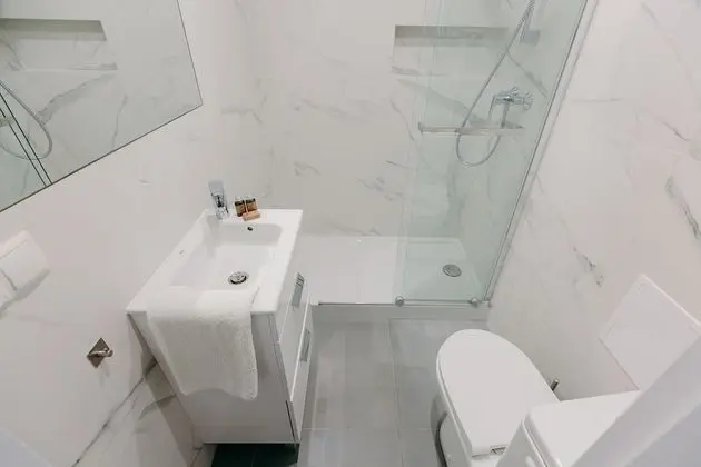 Apart Daire, 1 Yatak Odası, Sigara İçilmez, Şehir Manzaralı