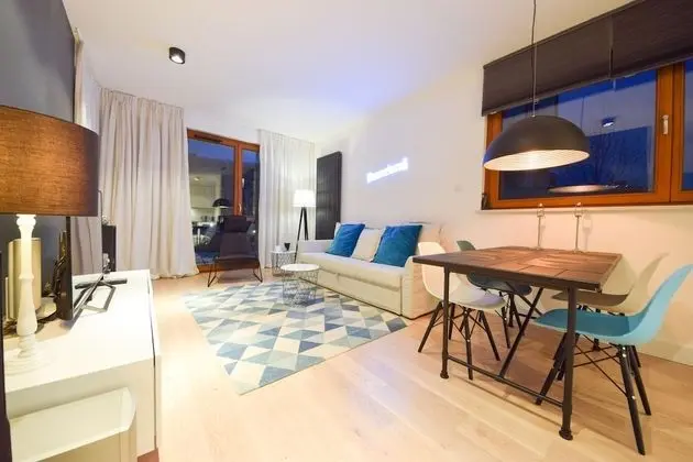 Deluxe Apart Daire, 1 Yatak Odası, Bahçe Manzaralı