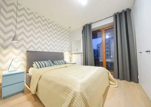 Deluxe Apart Daire, 1 Yatak Odası, Bahçe Manzaralı