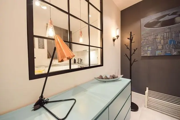 Deluxe Apart Daire, 1 Yatak Odası, Bahçe Manzaralı