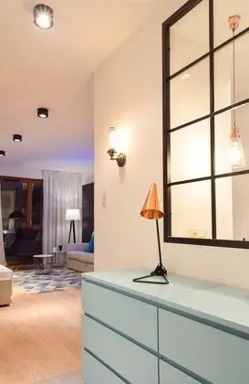 Deluxe Apart Daire, 1 Yatak Odası, Bahçe Manzaralı