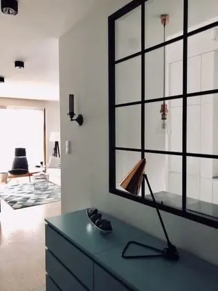 Deluxe Apart Daire, 1 Yatak Odası, Bahçe Manzaralı