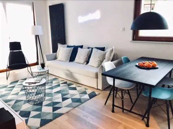 Deluxe Apart Daire, 1 Yatak Odası, Bahçe Manzaralı