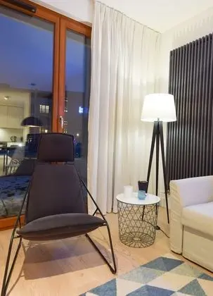 Deluxe Apart Daire, 1 Yatak Odası, Bahçe Manzaralı