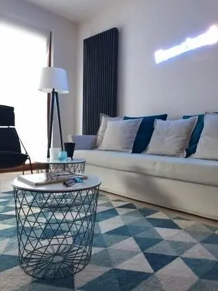 Deluxe Apart Daire, 1 Yatak Odası, Bahçe Manzaralı