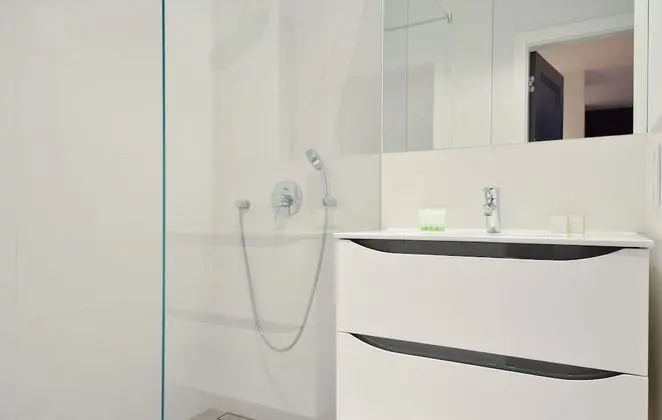 Deluxe Apart Daire, 1 Yatak Odası, Bahçe Manzaralı