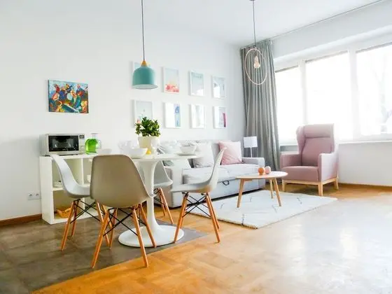 Deluxe Apart Daire, 1 Büyük (Queen) Boy Yatak ve Çekyat, Sigara İçilmez, Şehir Manzaralı
