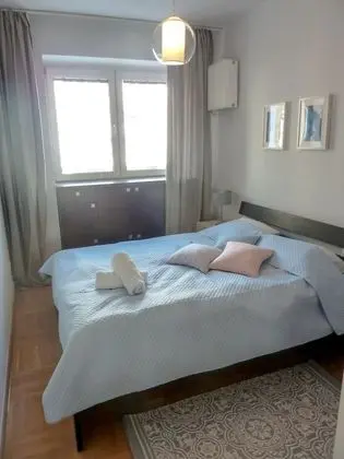 Deluxe Apart Daire, 1 Büyük (Queen) Boy Yatak ve Çekyat, Sigara İçilmez, Şehir Manzaralı