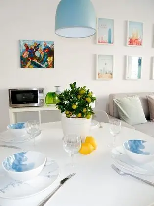 Deluxe Apart Daire, 1 Büyük (Queen) Boy Yatak ve Çekyat, Sigara İçilmez, Şehir Manzaralı