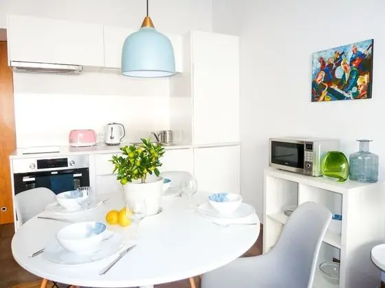 Deluxe Apart Daire, 1 Büyük (Queen) Boy Yatak ve Çekyat, Sigara İçilmez, Şehir Manzaralı