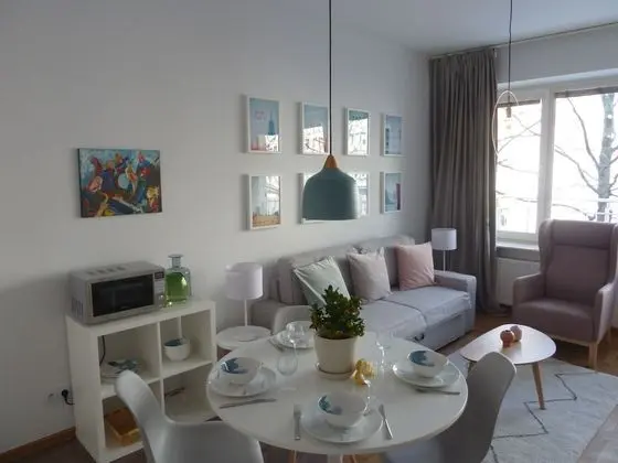 Deluxe Apart Daire, 1 Büyük (Queen) Boy Yatak ve Çekyat, Sigara İçilmez, Şehir Manzaralı