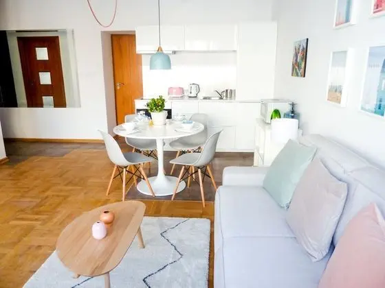 Deluxe Apart Daire, 1 Büyük (Queen) Boy Yatak ve Çekyat, Sigara İçilmez, Şehir Manzaralı