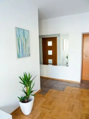 Deluxe Apart Daire, 1 Büyük (Queen) Boy Yatak ve Çekyat, Sigara İçilmez, Şehir Manzaralı