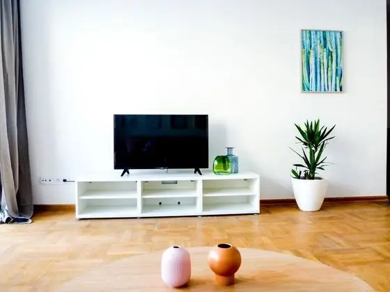 Deluxe Apart Daire, 1 Büyük (Queen) Boy Yatak ve Çekyat, Sigara İçilmez, Şehir Manzaralı