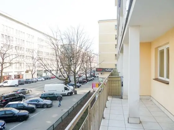 Deluxe Apart Daire, 1 Büyük (Queen) Boy Yatak ve Çekyat, Sigara İçilmez, Şehir Manzaralı