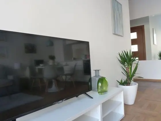 Deluxe Apart Daire, 1 Büyük (Queen) Boy Yatak ve Çekyat, Sigara İçilmez, Şehir Manzaralı