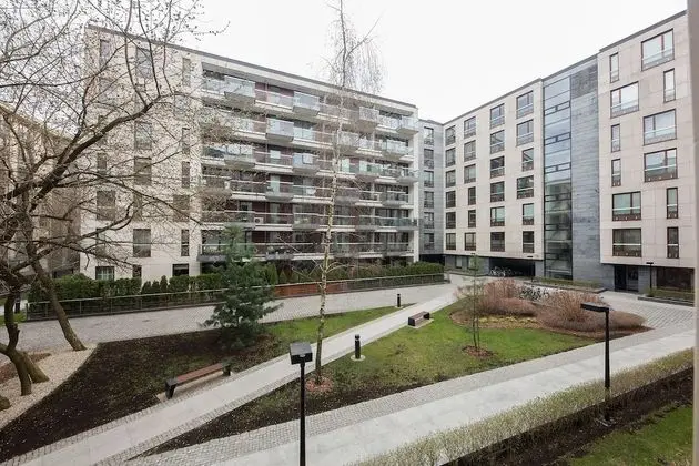 Comfort Apart Daire, Avlu Manzaralı