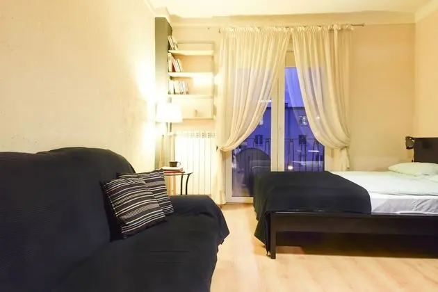 Basic Apart Daire, 1 Çift Kişilik Yatak ve Çekyat, Mutfak