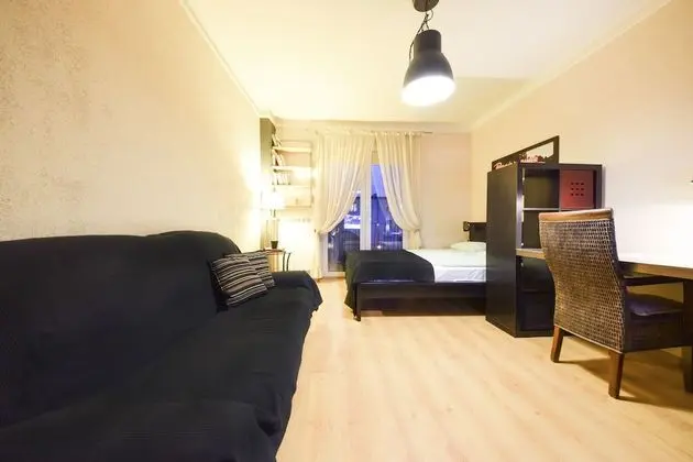 Basic Apart Daire, 1 Çift Kişilik Yatak ve Çekyat, Mutfak