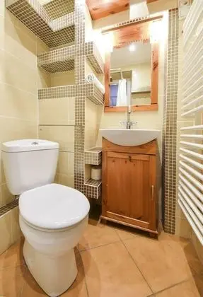 Basic Apart Daire, 1 Çift Kişilik Yatak ve Çekyat, Mutfak