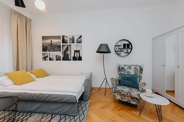 Exclusive Apart Daire, 1 Çift Kişilik Yatak ve Çekyat, Sigara İçilmez, Avlu Manzaralı