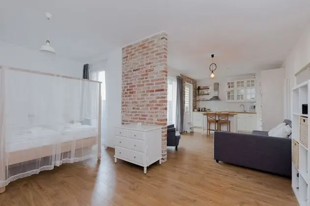 Comfort Apart Daire, Avlu Manzaralı