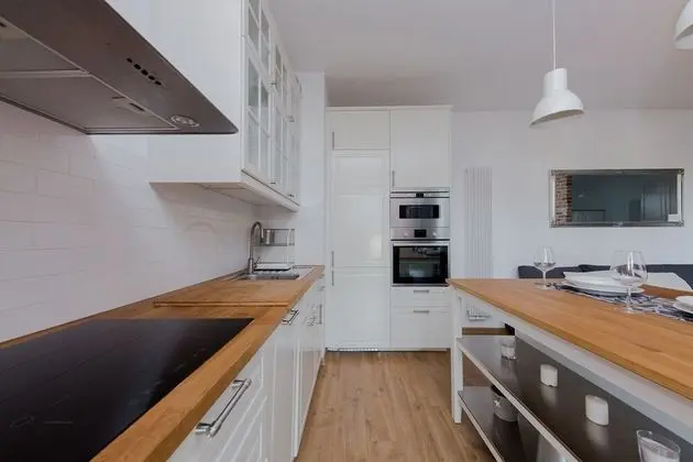 Comfort Apart Daire, Avlu Manzaralı