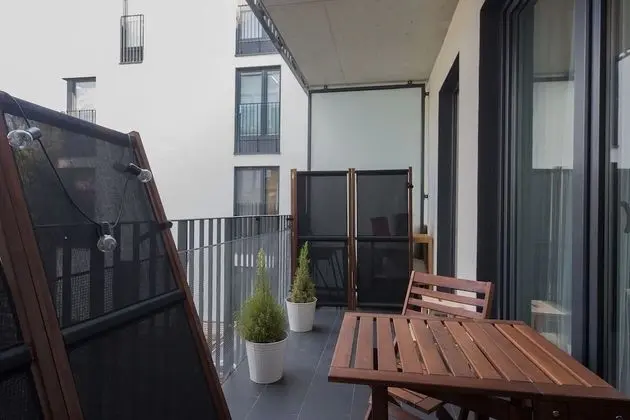 Comfort Apart Daire, Avlu Manzaralı