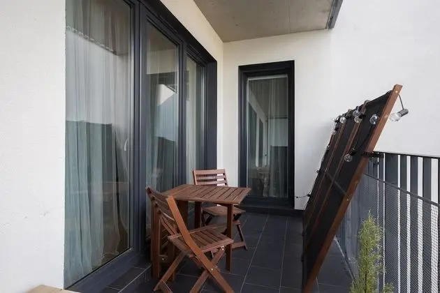 Comfort Apart Daire, Avlu Manzaralı