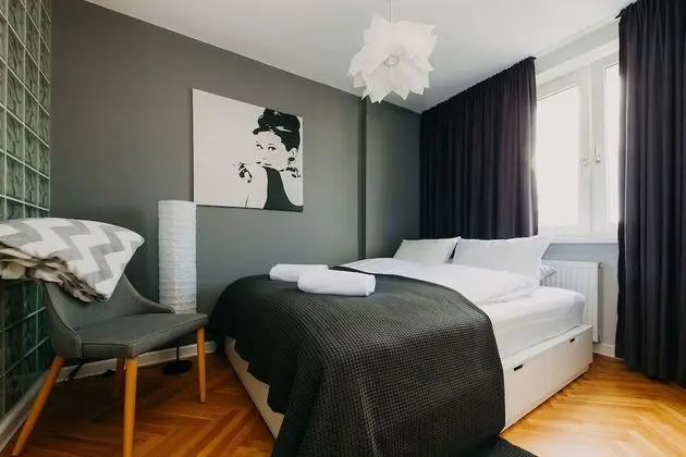 Comfort Apart Daire, 1 Yatak Odası, Balkon