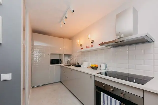 Comfort Apart Daire, 1 Yatak Odası, Balkon
