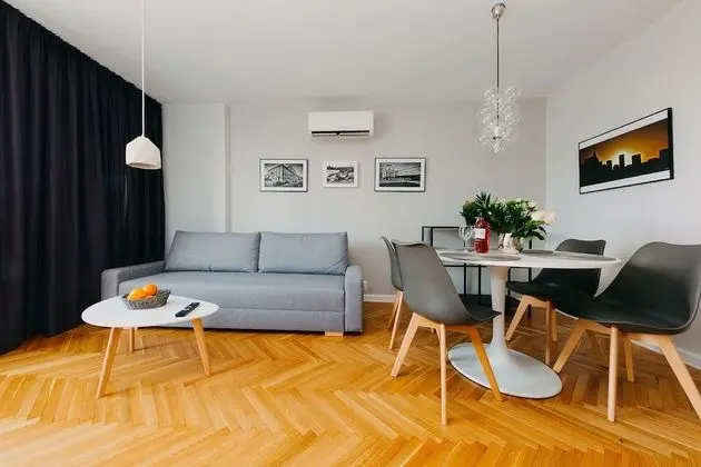 Comfort Apart Daire, 1 Yatak Odası, Balkon