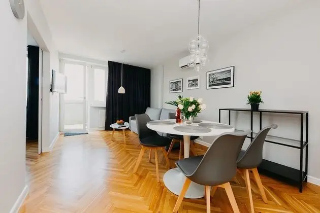 Comfort Apart Daire, 1 Yatak Odası, Balkon
