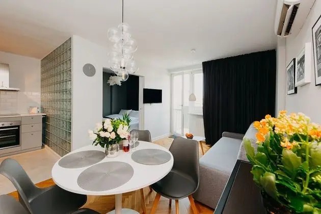 Comfort Apart Daire, 1 Yatak Odası, Balkon