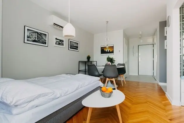 Comfort Apart Daire, 1 Yatak Odası, Balkon