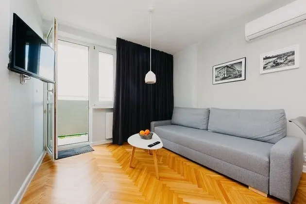 Comfort Apart Daire, 1 Yatak Odası, Balkon