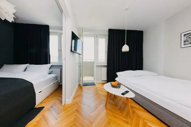 Comfort Apart Daire, 1 Yatak Odası, Balkon
