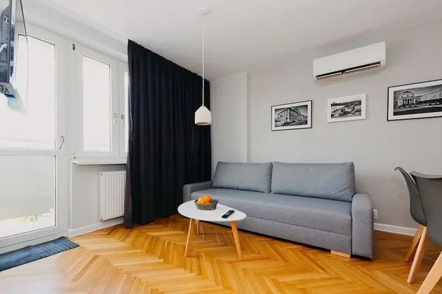 Comfort Apart Daire, 1 Yatak Odası, Balkon