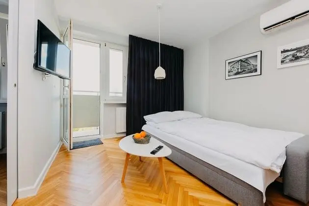 Comfort Apart Daire, 1 Yatak Odası, Balkon