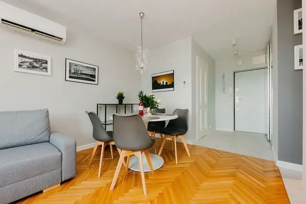 Comfort Apart Daire, 1 Yatak Odası, Balkon