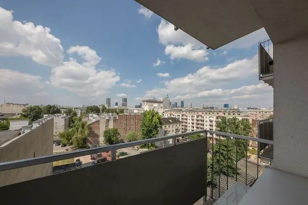 Comfort Apart Daire, 1 Yatak Odası, Balkon