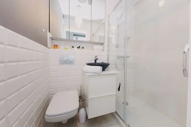 Comfort Apart Daire, 1 Yatak Odası, Balkon