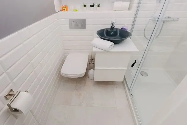 Comfort Apart Daire, 1 Yatak Odası, Balkon