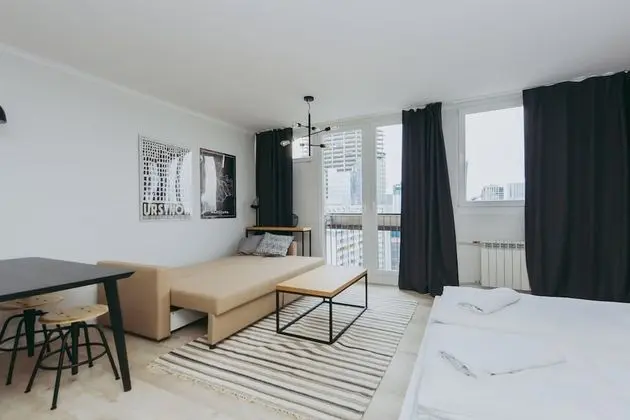 Comfort Apart Daire, Şehir Manzaralı